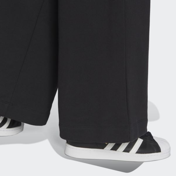 Adidas Pantalon De Jogging Large Adicolor Noir