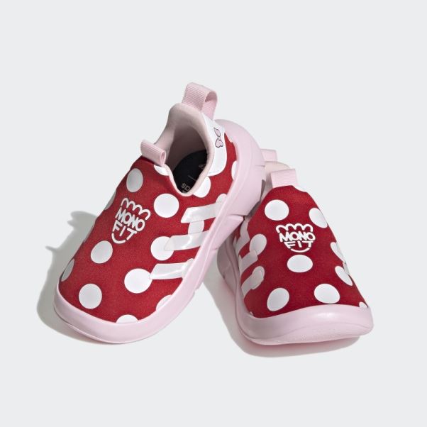 Disney Monofit Trainer Lifestyle Chaussures à Enfiler écarlate Adidas