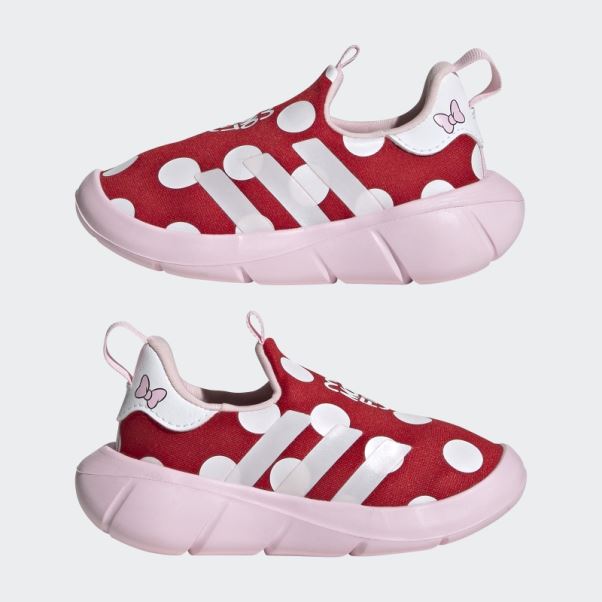 Chaussures à Enfiler Style De Vie écarlate Disney Monofit Trainer Adidas