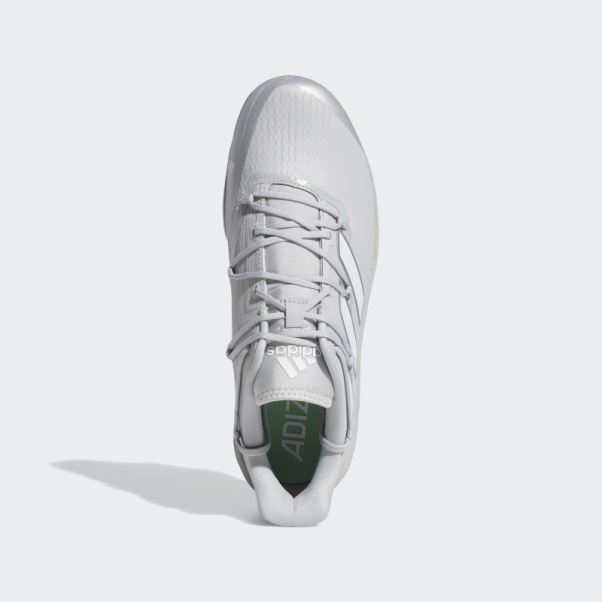 Chaussure Adidas Adizero Afterburner 8 Gris Clair