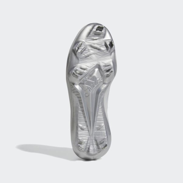 Chaussure Adidas Adizero Afterburner 8 Gris Clair
