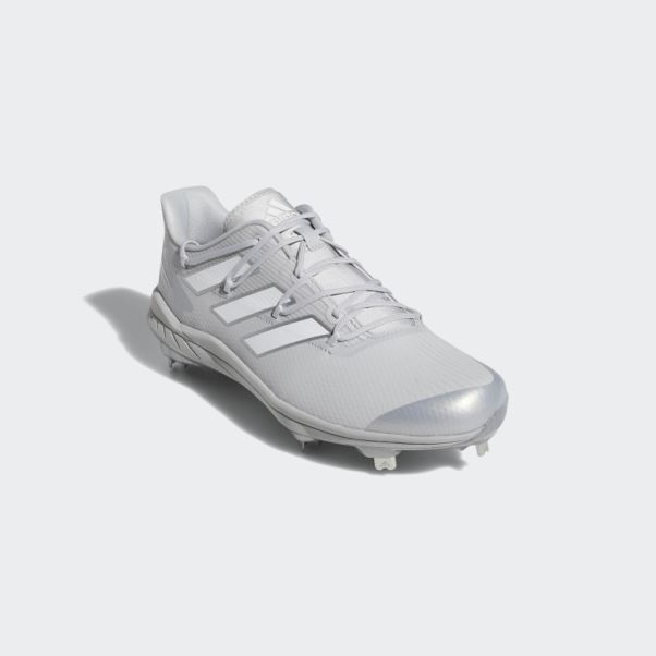 Chaussure Adidas Adizero Afterburner 8 Gris Clair