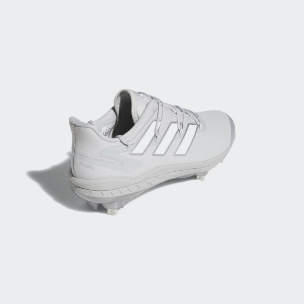 Chaussure Adidas Adizero Afterburner 8 Gris Clair
