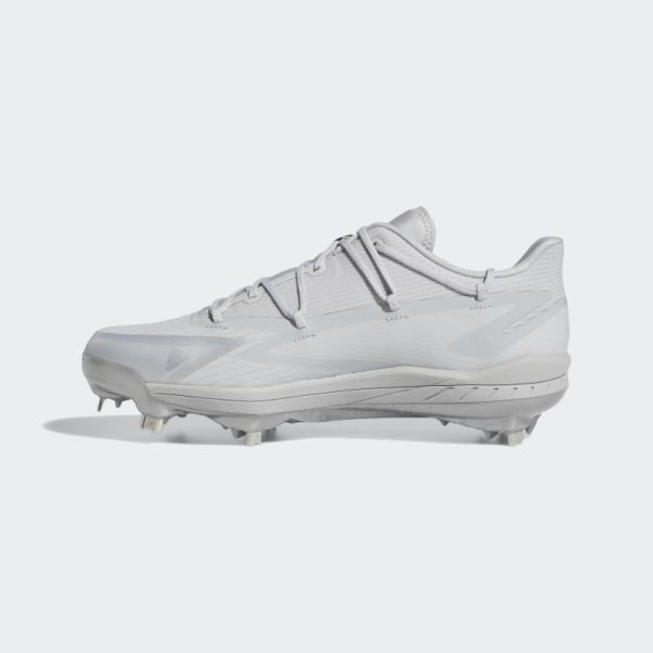 Chaussure Adidas Adizero Afterburner 8 Gris Clair