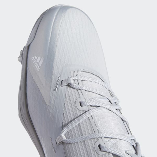 Chaussure Adidas Adizero Afterburner 8 Gris Clair