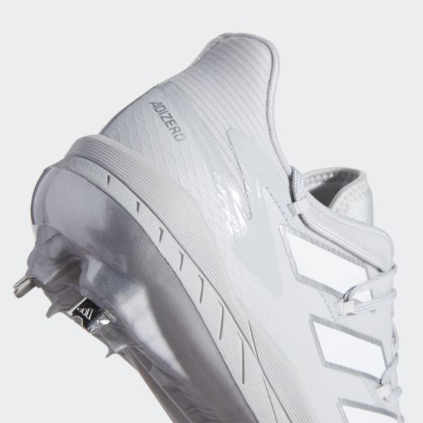 Chaussure Adidas Adizero Afterburner 8 Gris Clair
