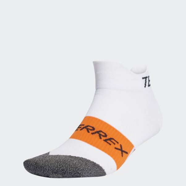 Terrex Heat.rdy Trail Running Speed Socquettes Blanc Adidas