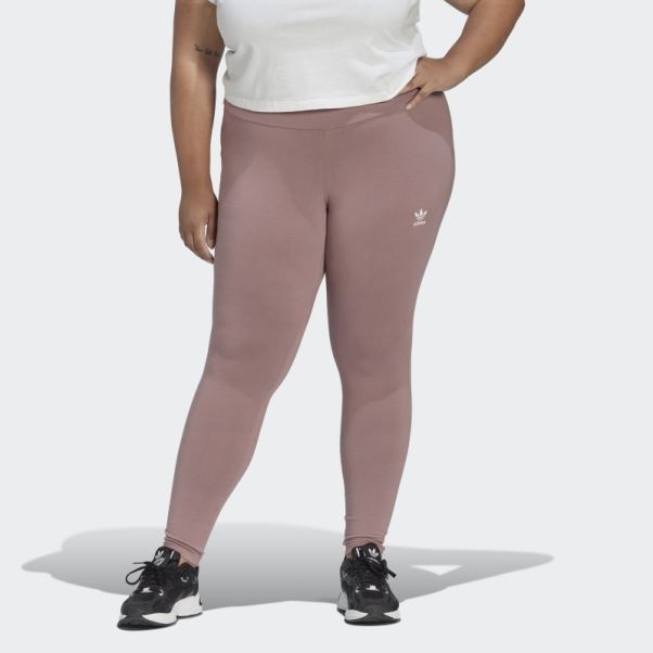 Collant Adidas Violet Adicolor Essentials (grande Taille)