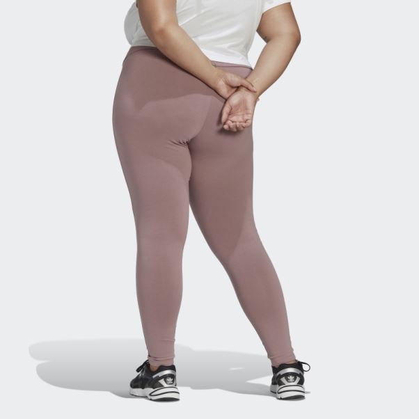 Collant Adidas Violet Adicolor Essentials (grande Taille)