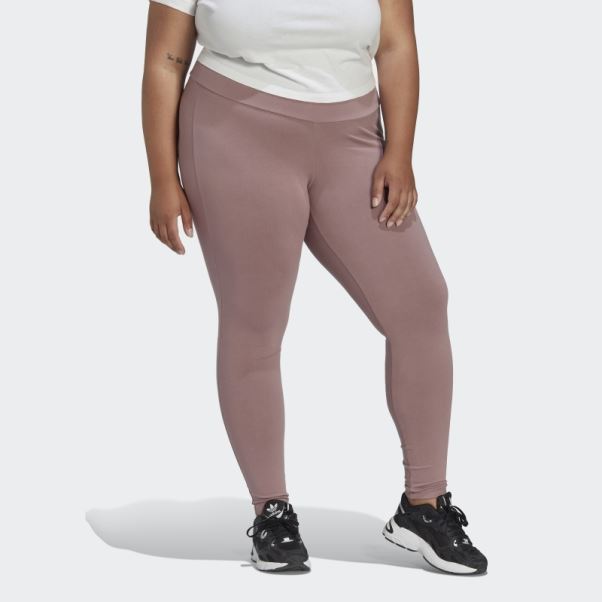 Collant Adidas Violet Adicolor Essentials (grande Taille)