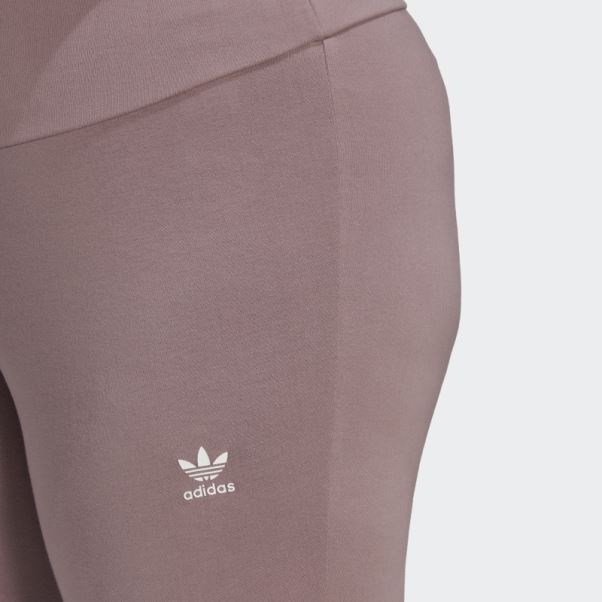 Collant Adidas Violet Adicolor Essentials (grande Taille)