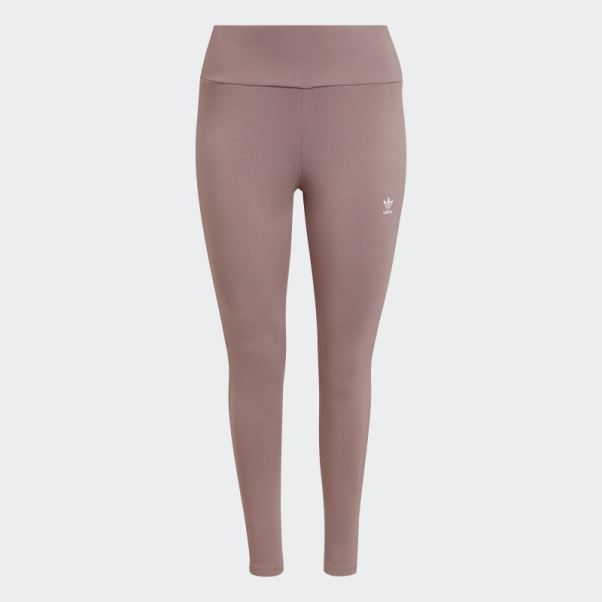 Collants Violets Adicolor Essentials (grande Taille) Adidas