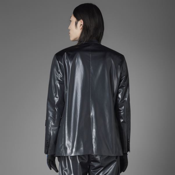 Veste Tailleur Chile 62 Noir Bleu Version Adidas