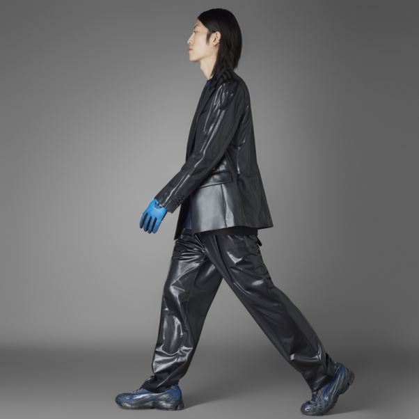 Veste Tailleur Chile 62 Noir Bleu Version Adidas
