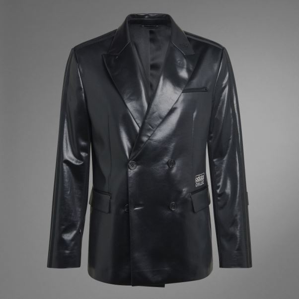 Veste Tailleur Chile 62 Noir Bleu Version Adidas