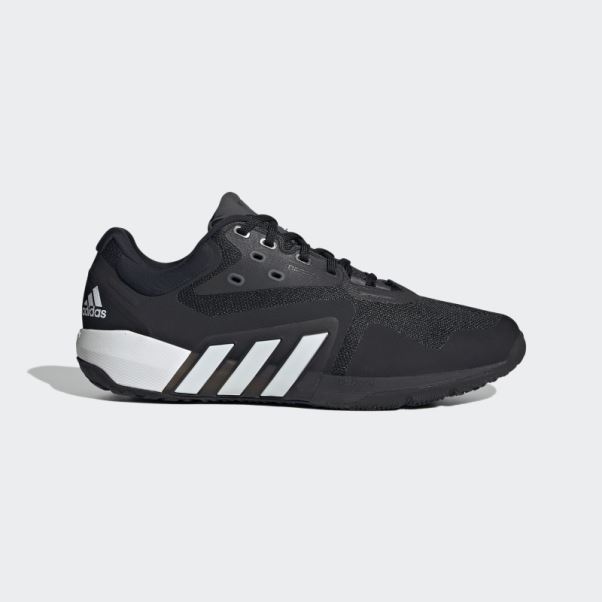Chaussures De Sport Adidas Dropset Grises