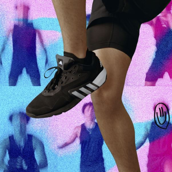 Chaussures De Sport Adidas Dropset Grises