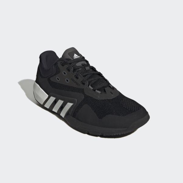 Chaussures De Sport Adidas Dropset Grises
