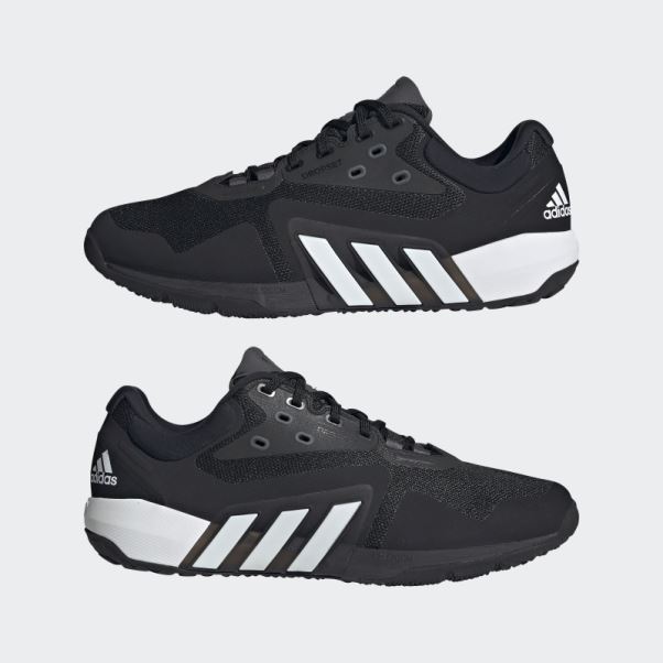 Chaussures De Sport Adidas Dropset Grises