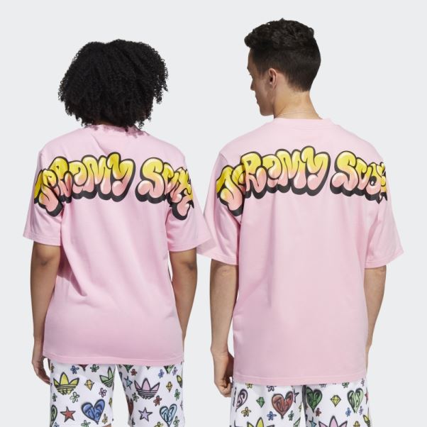 Jeremy Scott Tee (gender Neutral) Rose Clair Adidas