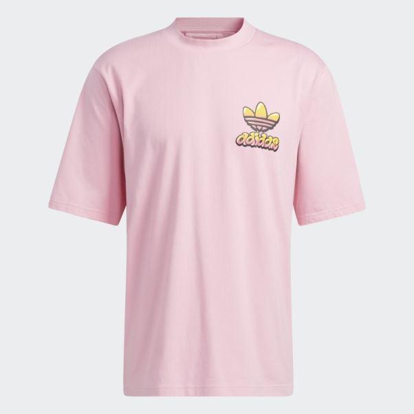 Jeremy Scott Tee (gender Neutral) Rose Clair Adidas