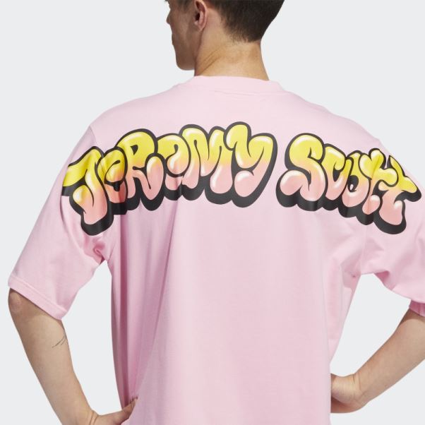 Jeremy Scott Tee (gender Neutral) Rose Clair Adidas