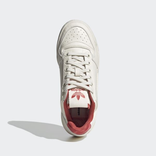 Forum Bold Chaussures Basses Adidas Blanc