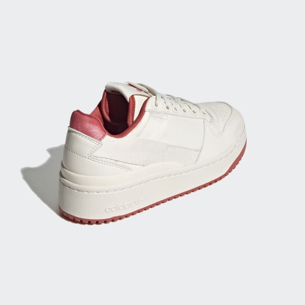 Forum Bold Chaussures Basses Adidas Blanc