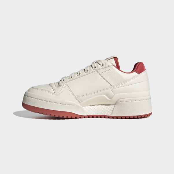 Forum Bold Chaussures Basses Adidas Blanc
