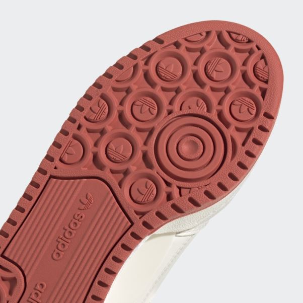 Forum Bold Chaussures Basses Adidas Blanc