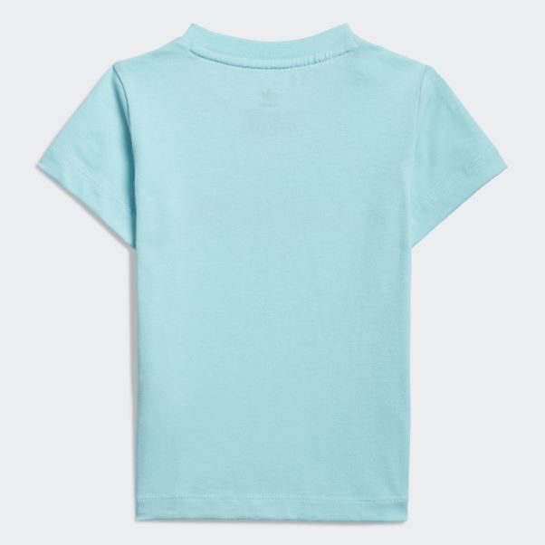 T-shirt Graphique Adidas Sprt Collection Aqua