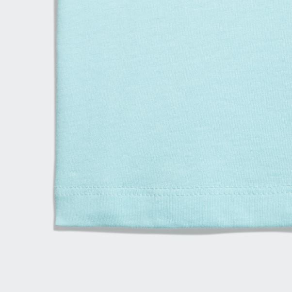 T-shirt Graphique Adidas Sprt Collection Aqua