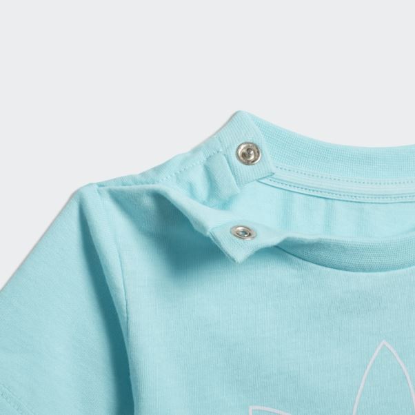 T-shirt Graphique Adidas Sprt Collection Aqua