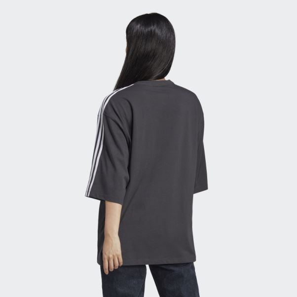 T-shirt Oversize Carbone Adidas