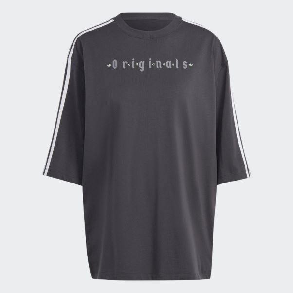 T-shirt Oversize Carbone Adidas