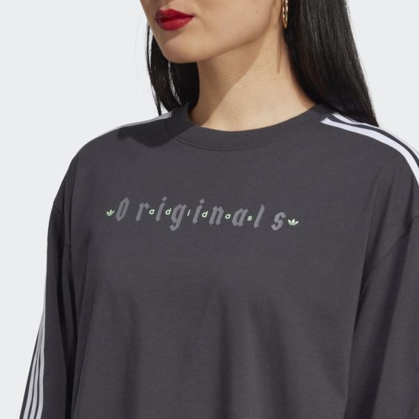 T-shirt Oversize Carbone Adidas