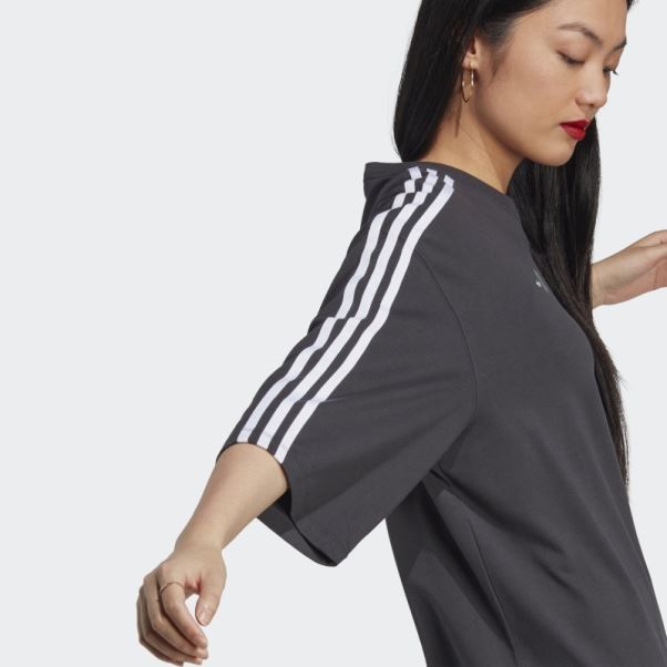 T-shirt Oversize Carbone Adidas