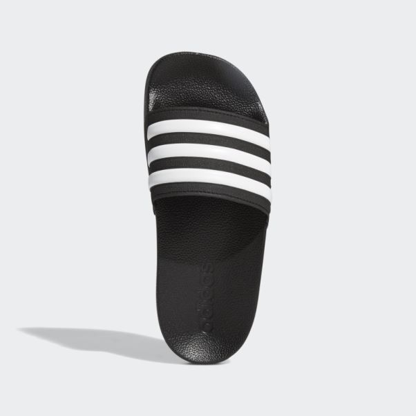 Adidas Adilette Shower Slides Noir/blanc