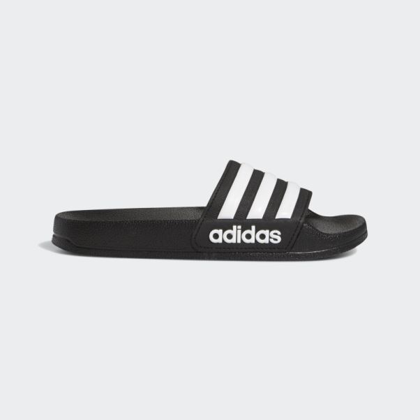 Adilette Douche Adidas Glisse Blanc