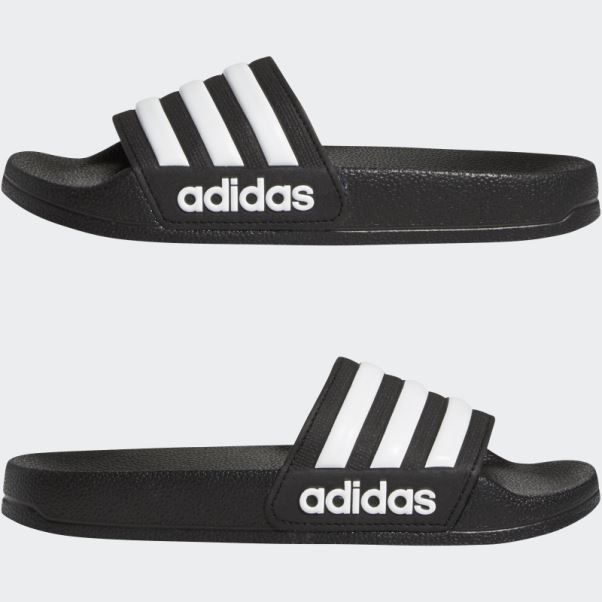 Adilette Douche Adidas Glisse Blanc