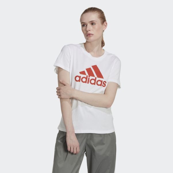 T-shirt Graphique Adidas Marimekko Blanc