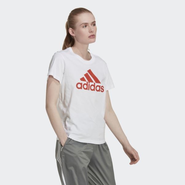 T-shirt Graphique Adidas Marimekko Blanc