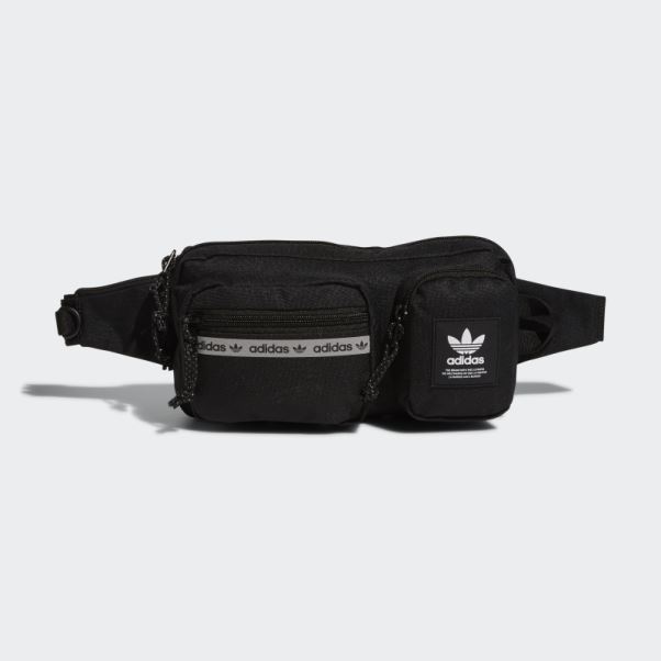 Sac à Bandoulière Rectangle Adidas Originals Noir