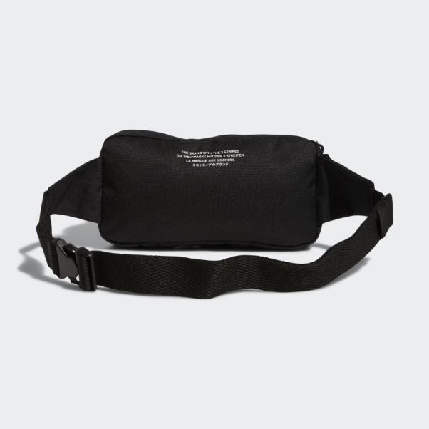 Sac à Bandoulière Rectangle Adidas Originals Noir