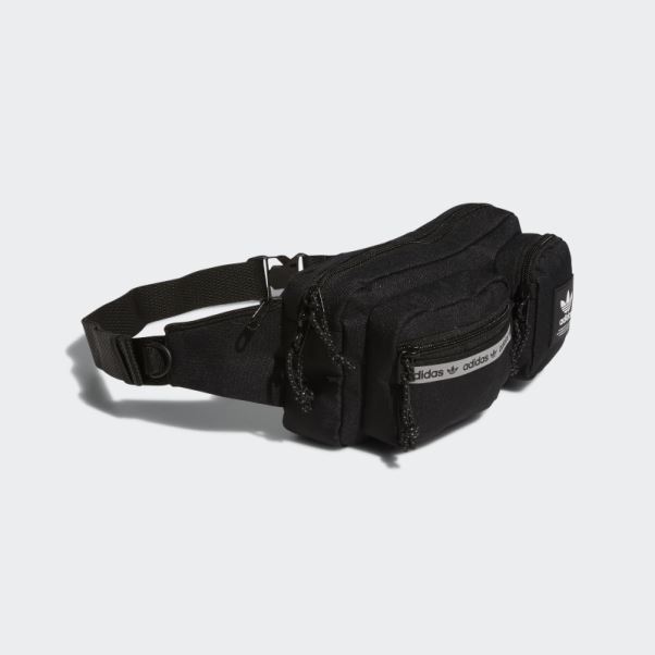 Sac à Bandoulière Rectangle Adidas Originals Noir
