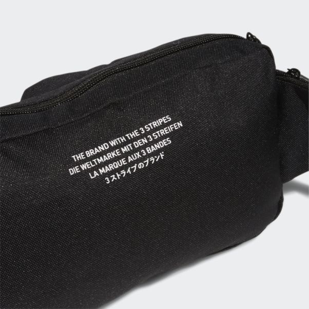 Sac à Bandoulière Rectangle Adidas Originals Noir