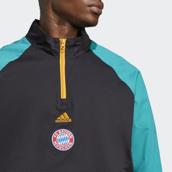 Haut Adidas Fc Bayern Icon Noir