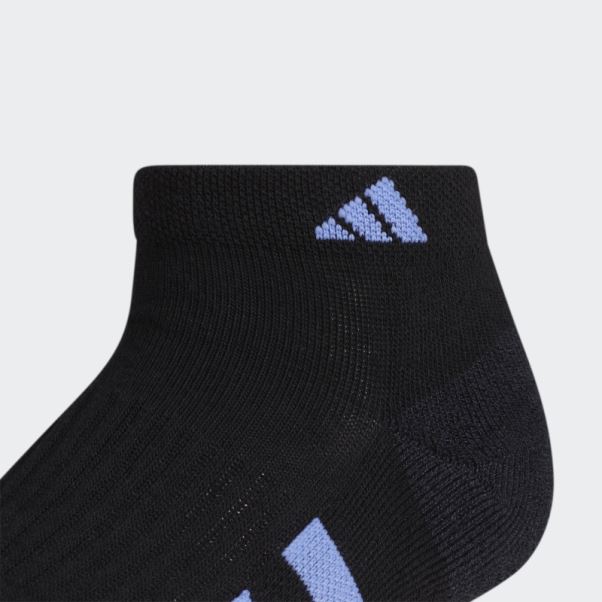 Chaussettes Basses Coussinées Adidas Grises 3 Paires