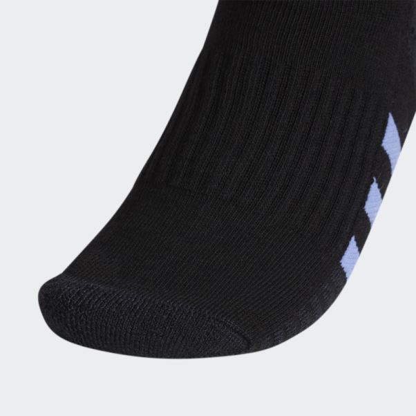 Chaussettes Basses Coussinées Adidas Grises 3 Paires