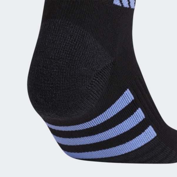 Chaussettes Basses Coussinées Adidas Grises 3 Paires
